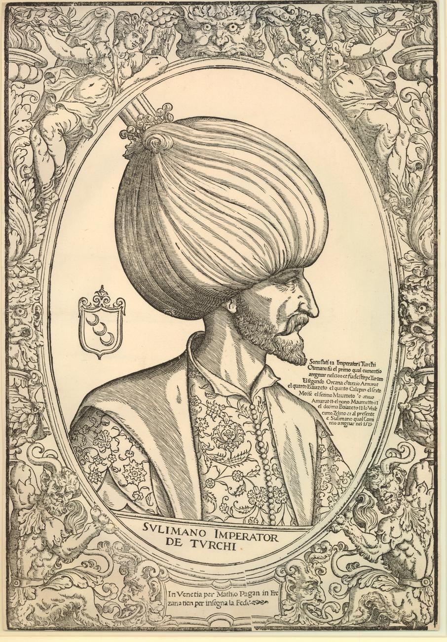 Sulimano Imperator de Turchi