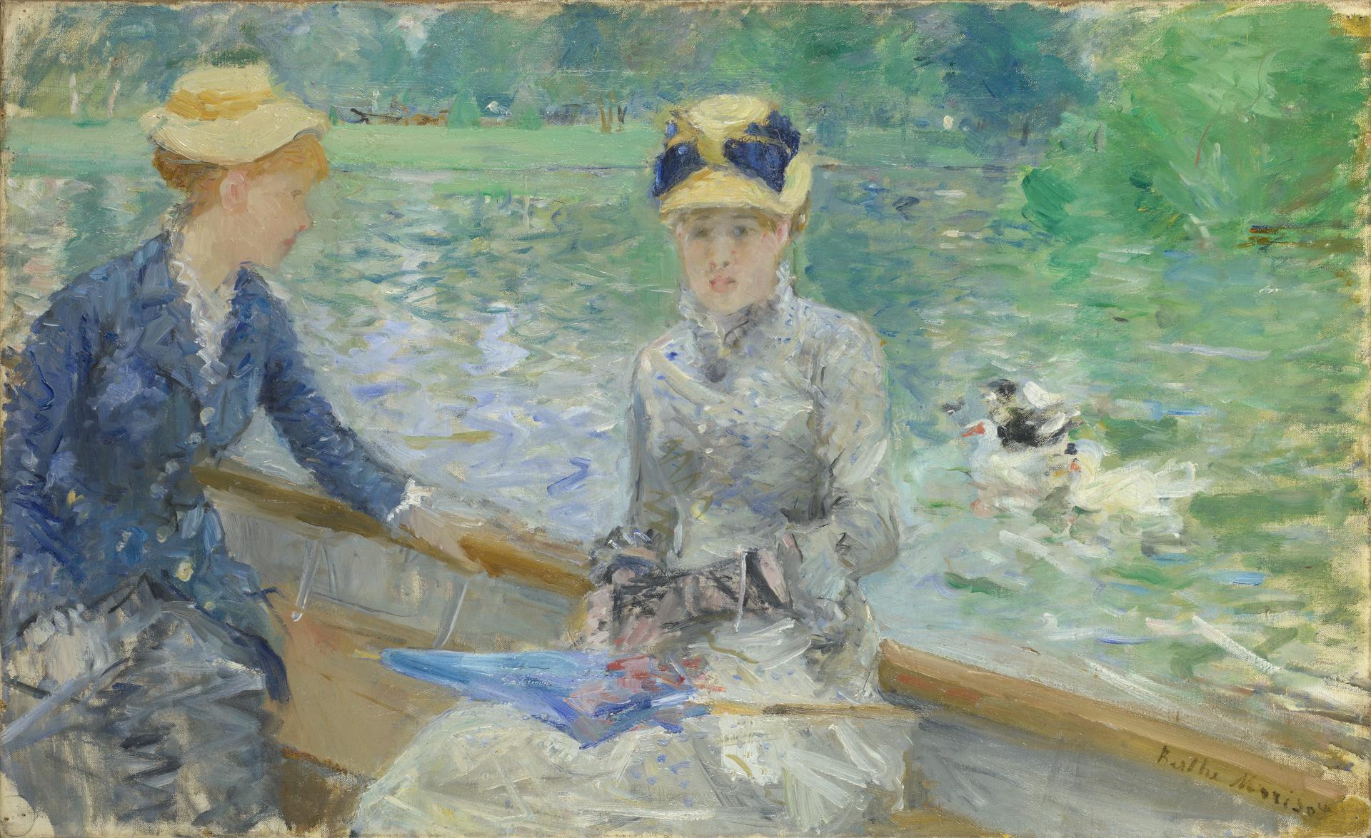 Summer's Day by Berthe Morisot