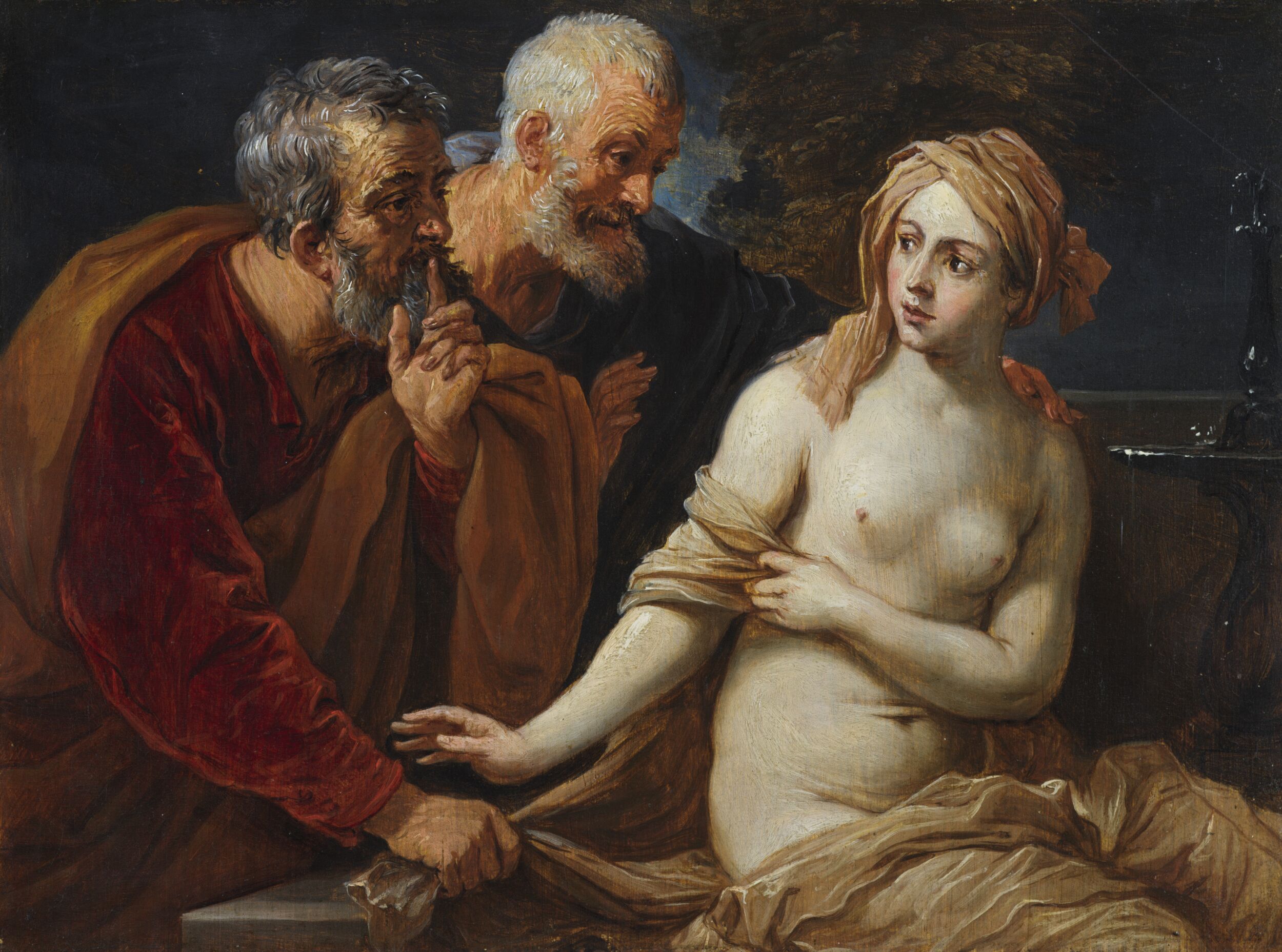 Susannah and the Elders, (after Guido Reni, 1575–1642) by David Teniers II