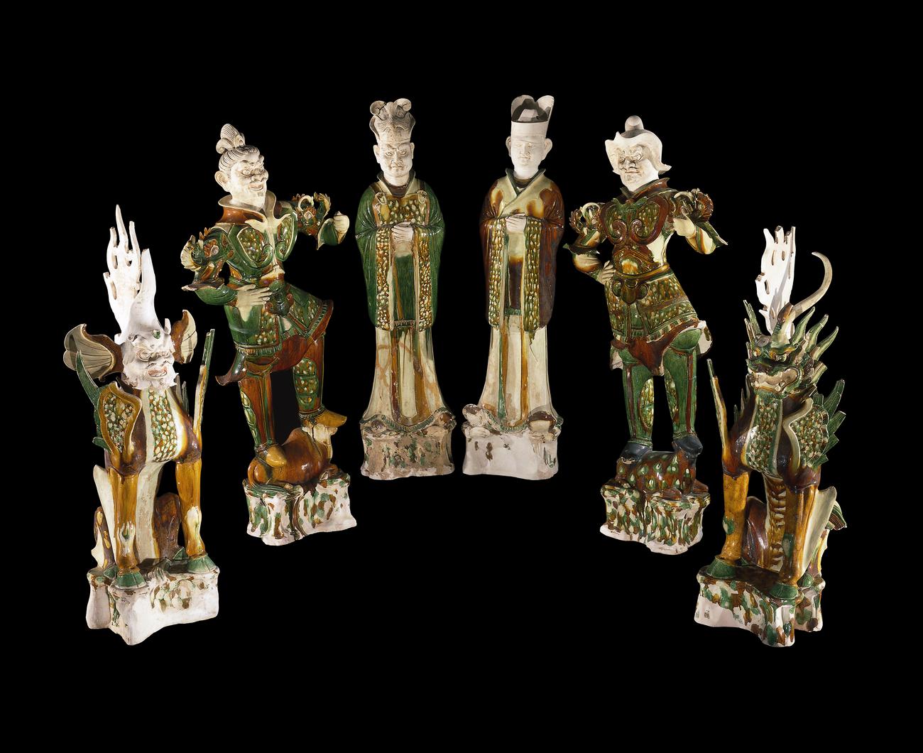 Tang dynasty figure