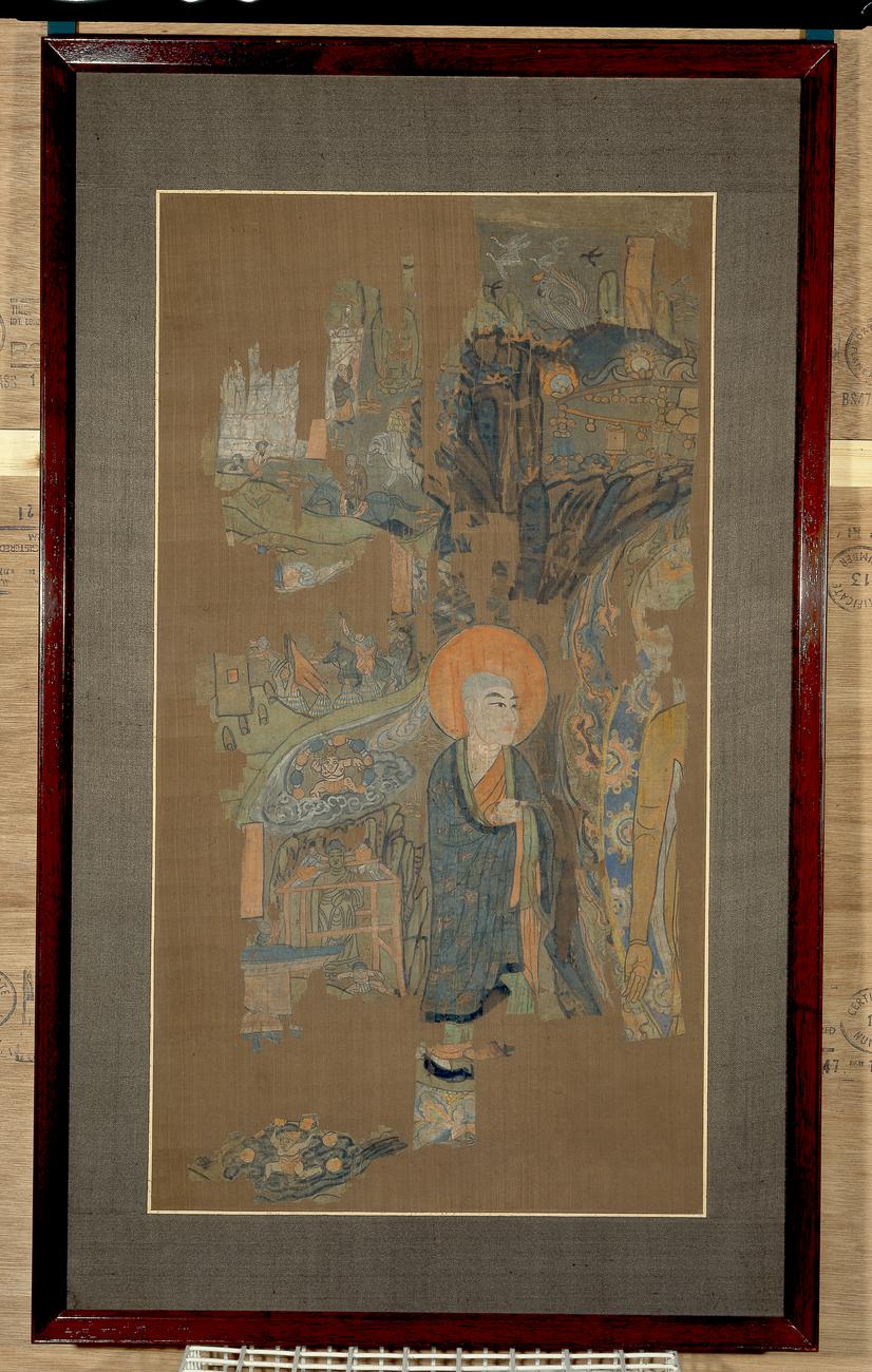 Tang dynasty painting
