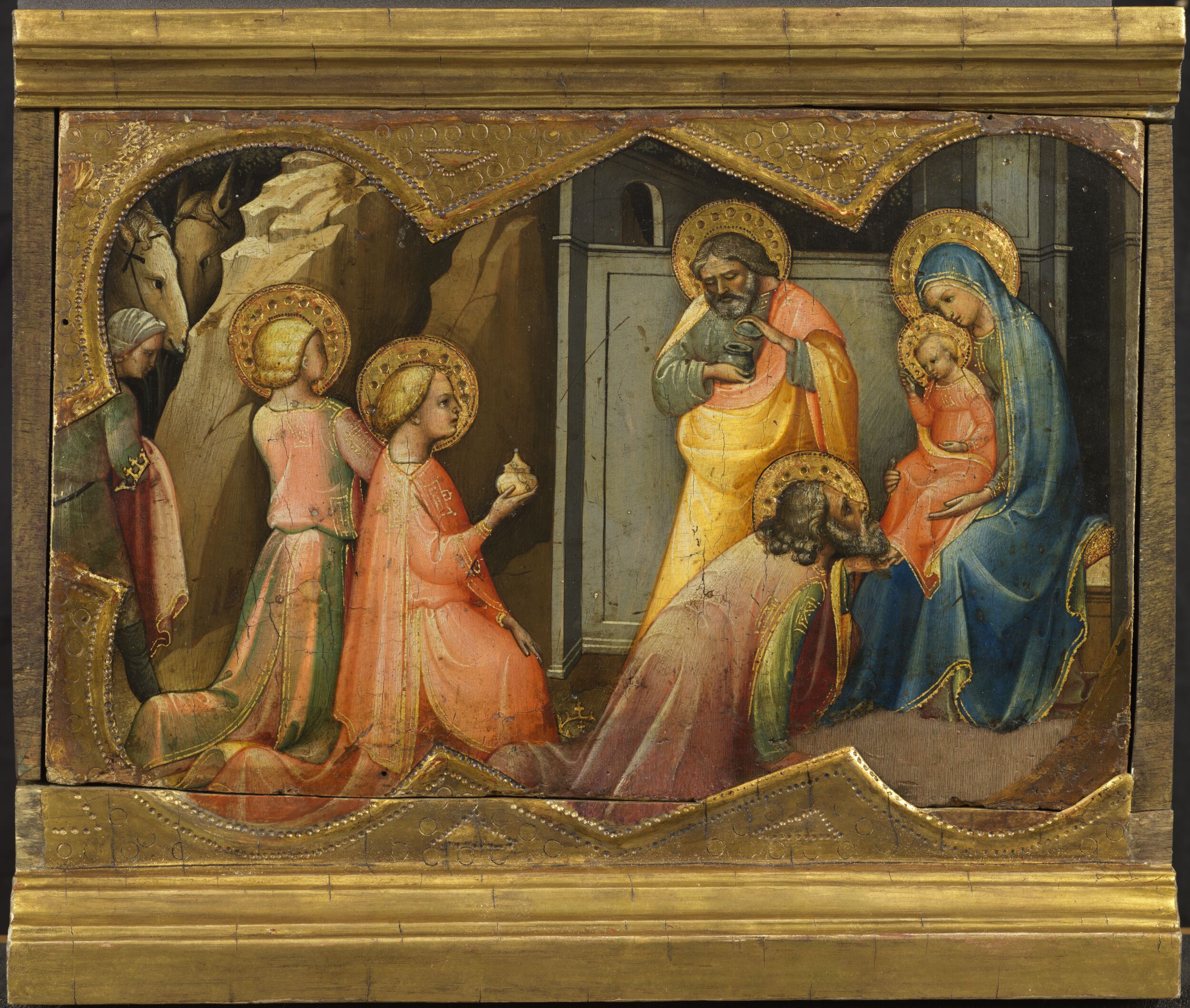 The Adoration of the Magi by Lorenzo Monaco