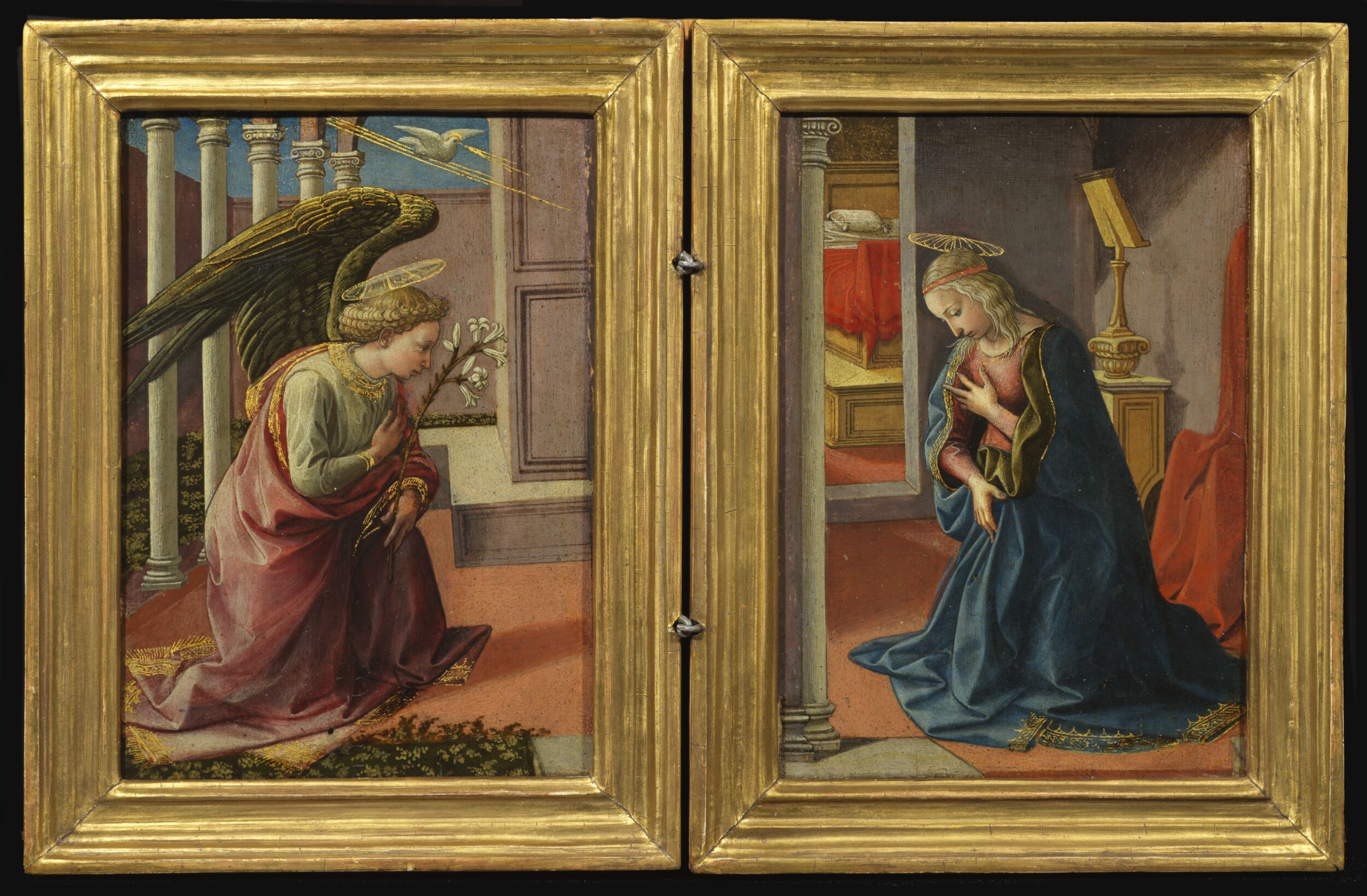 The Annunciation by Francesco (Francesco di Stefano) Pesellino