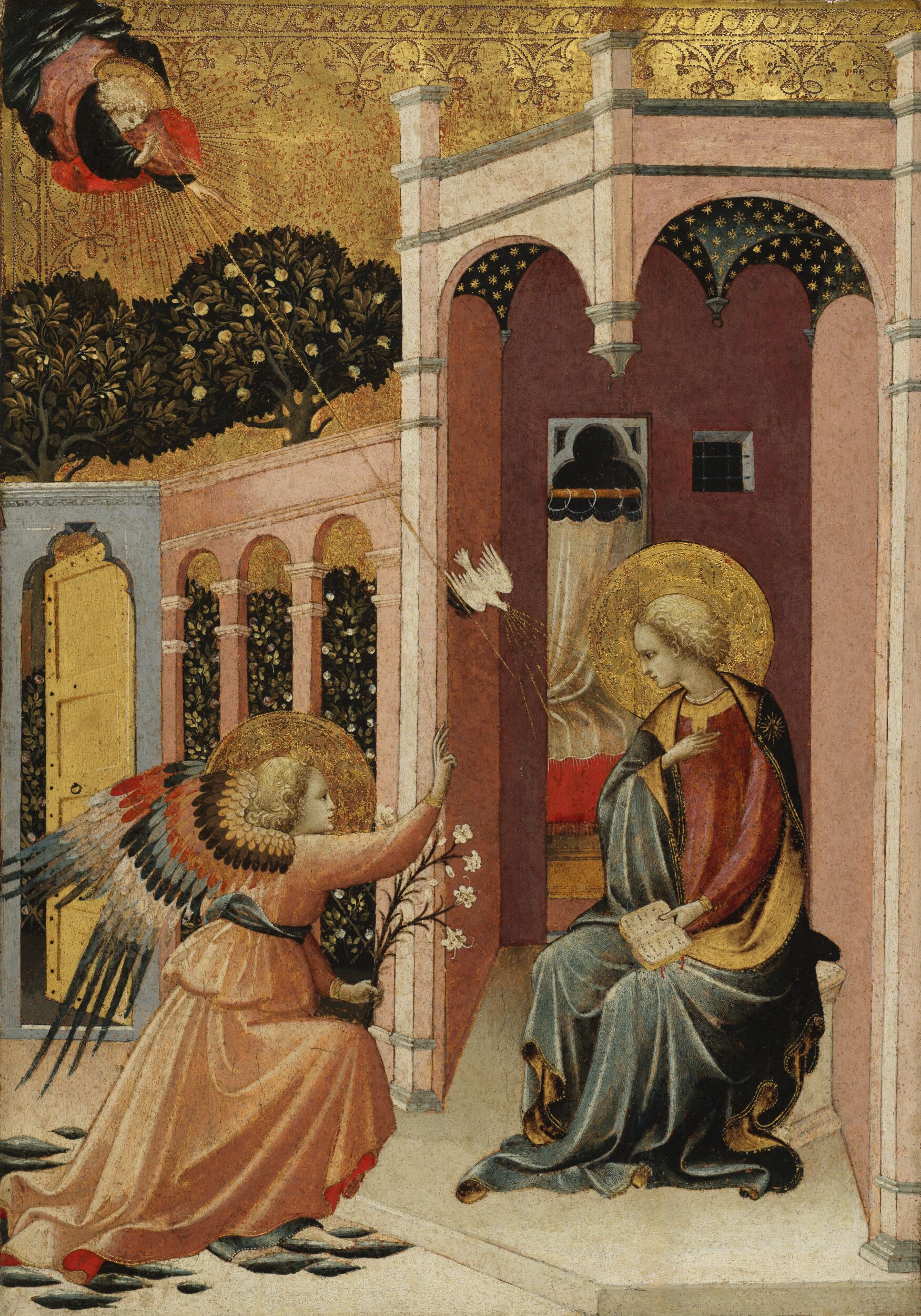 The Annunciation by Master of the Judgment of Parisactive about(Life dates)
