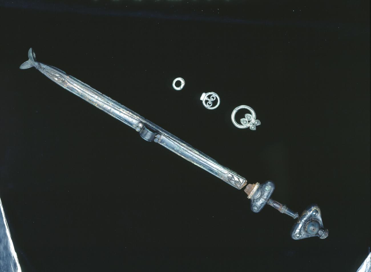 The Asby Scar Sword: sword-sheath