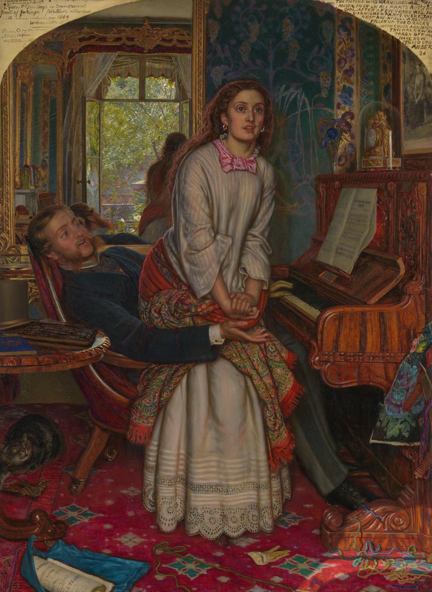 The Awakening Conscience by William Holman Hunt