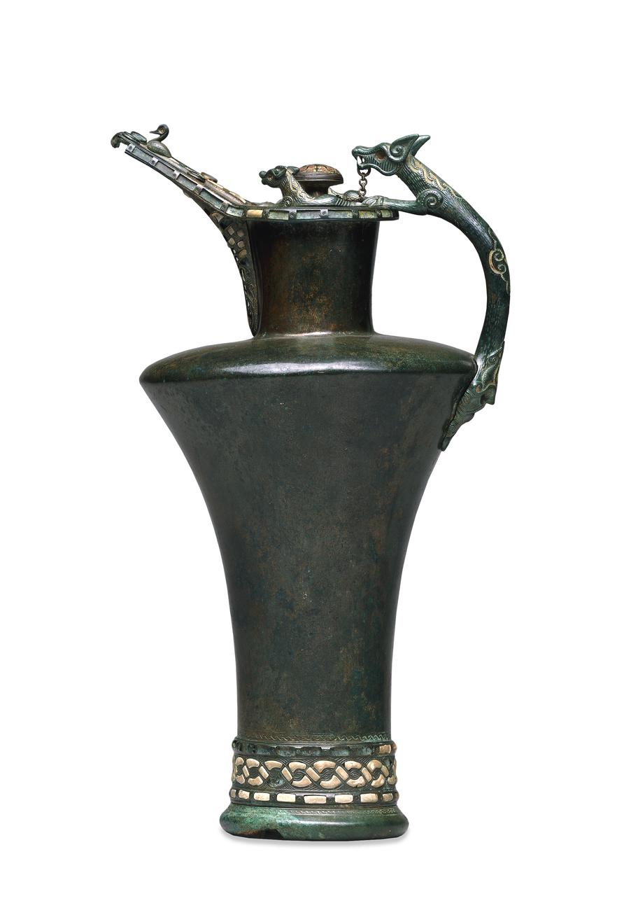 The Basse-Yutz Flagons: oinochoe