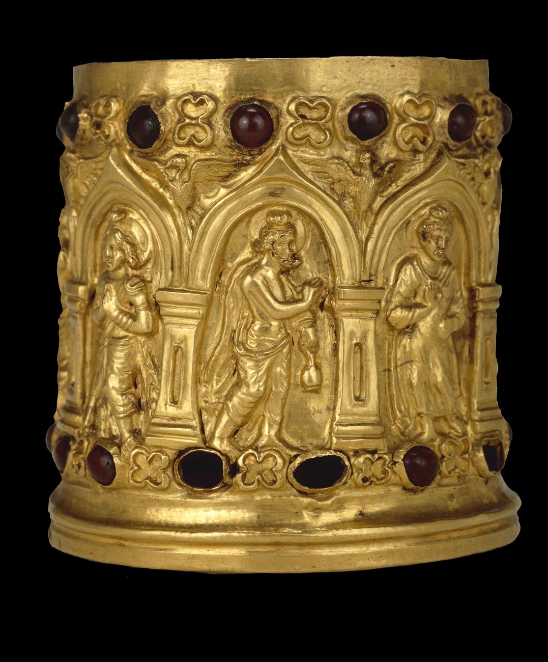 The Bimaran Reliquary.
