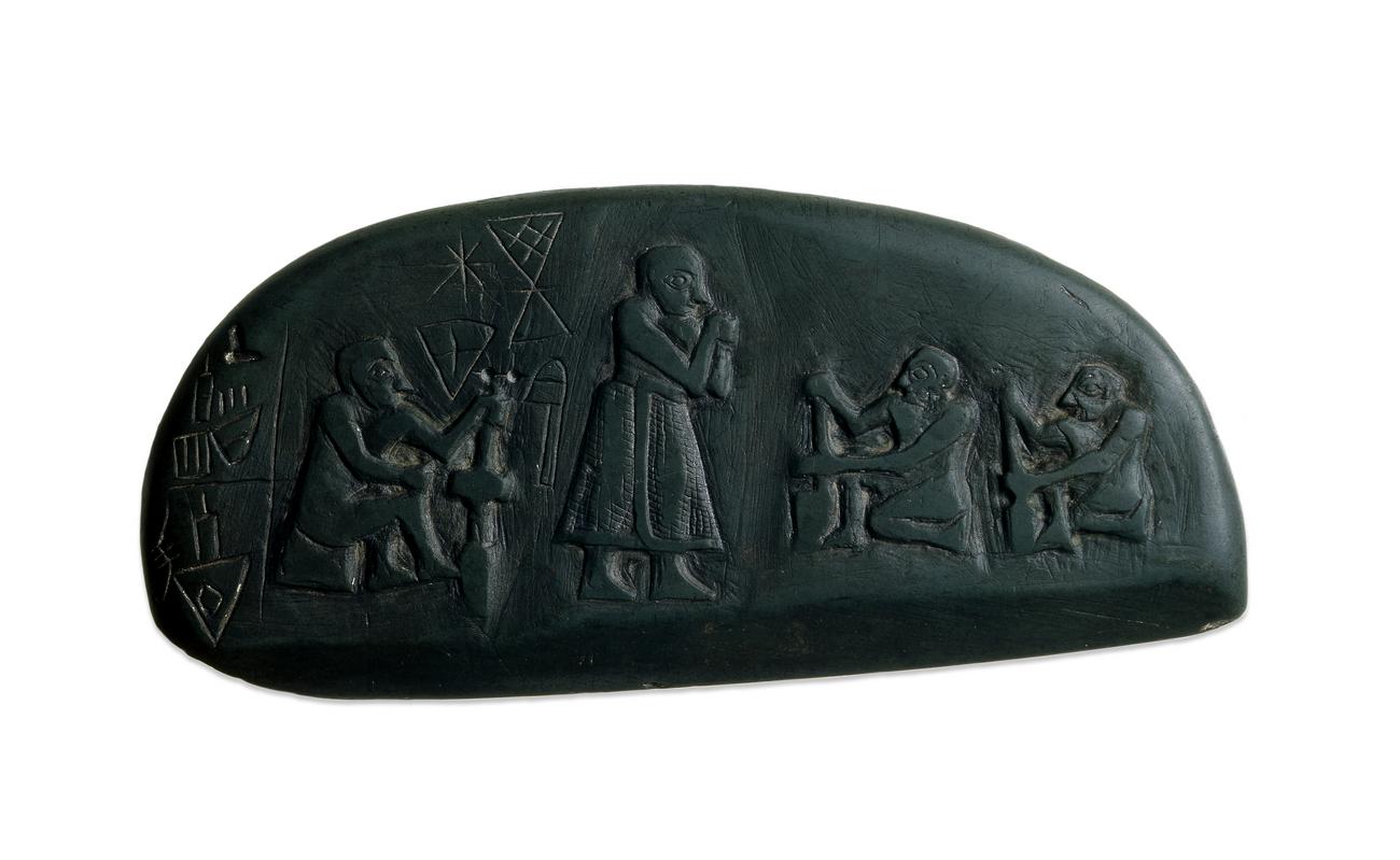 The Blau Monuments: tablet