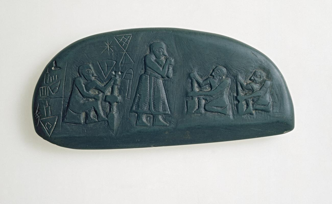 The Blau Monuments: tablet
