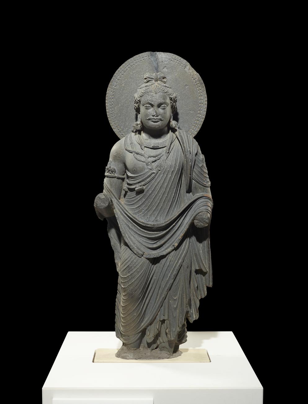 The Bodhisattva Maitreya