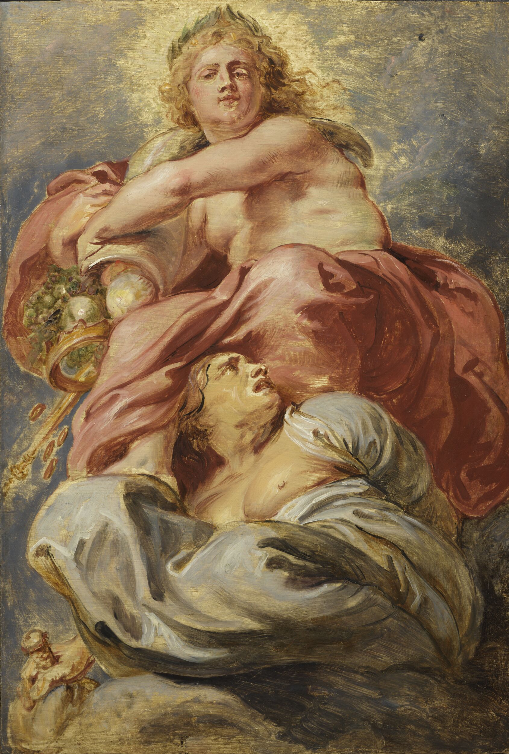 The Bounty of James I triumphing over Avarice by Peter Paul Rubens