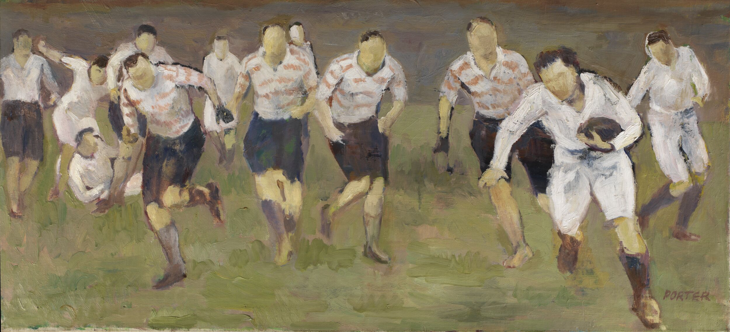 The Break-Away by Frederick James Porter