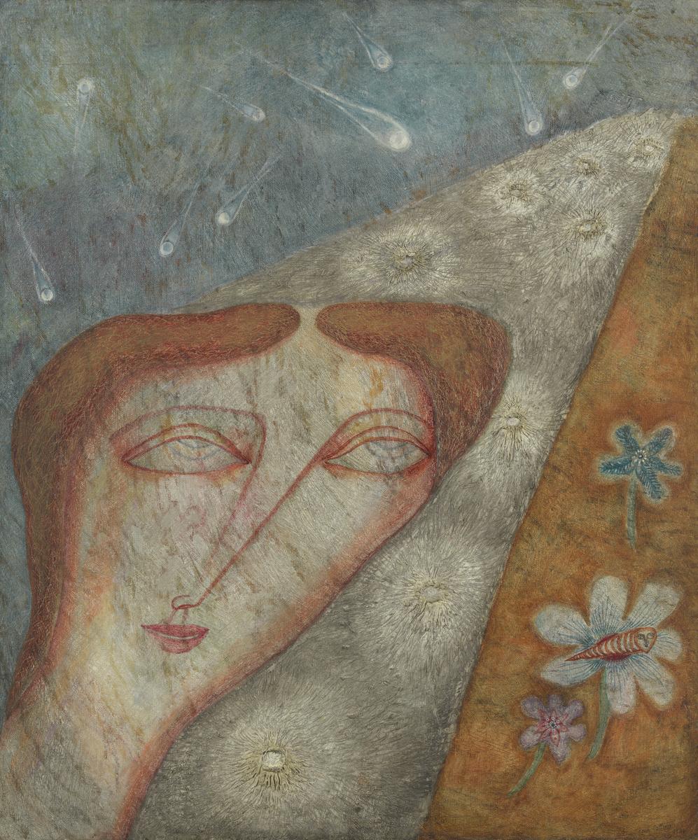 The Cells of Night by Cecil Collins