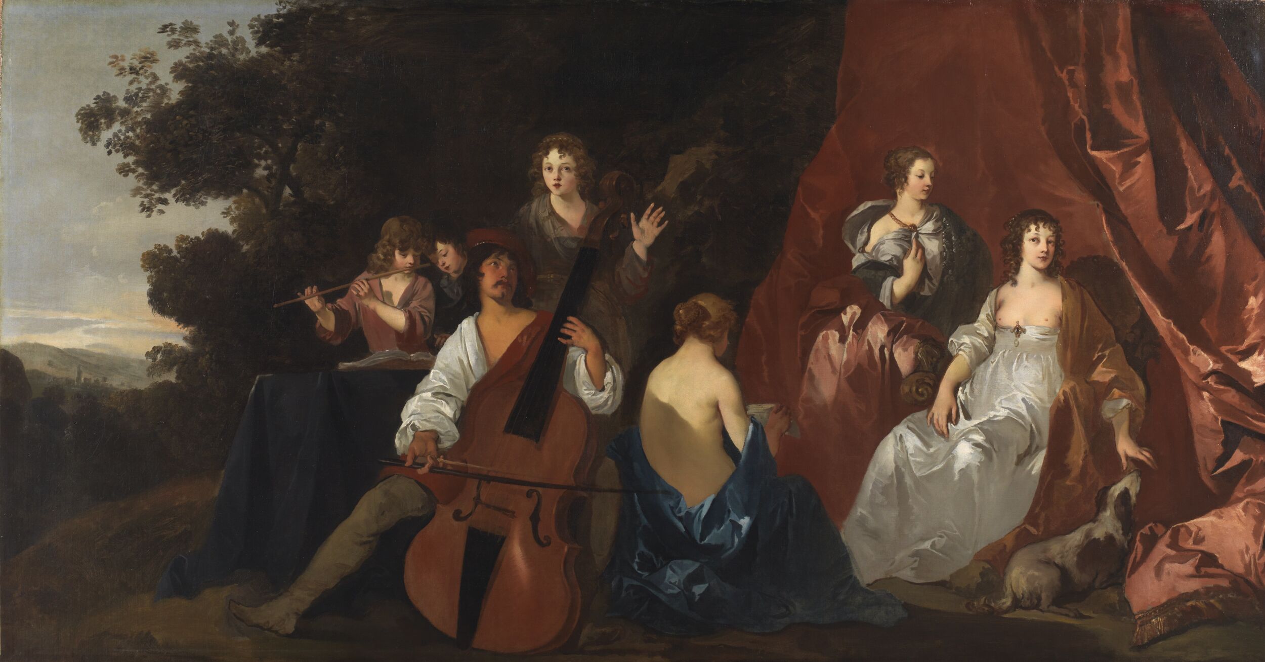 The Concert by Peter Lely