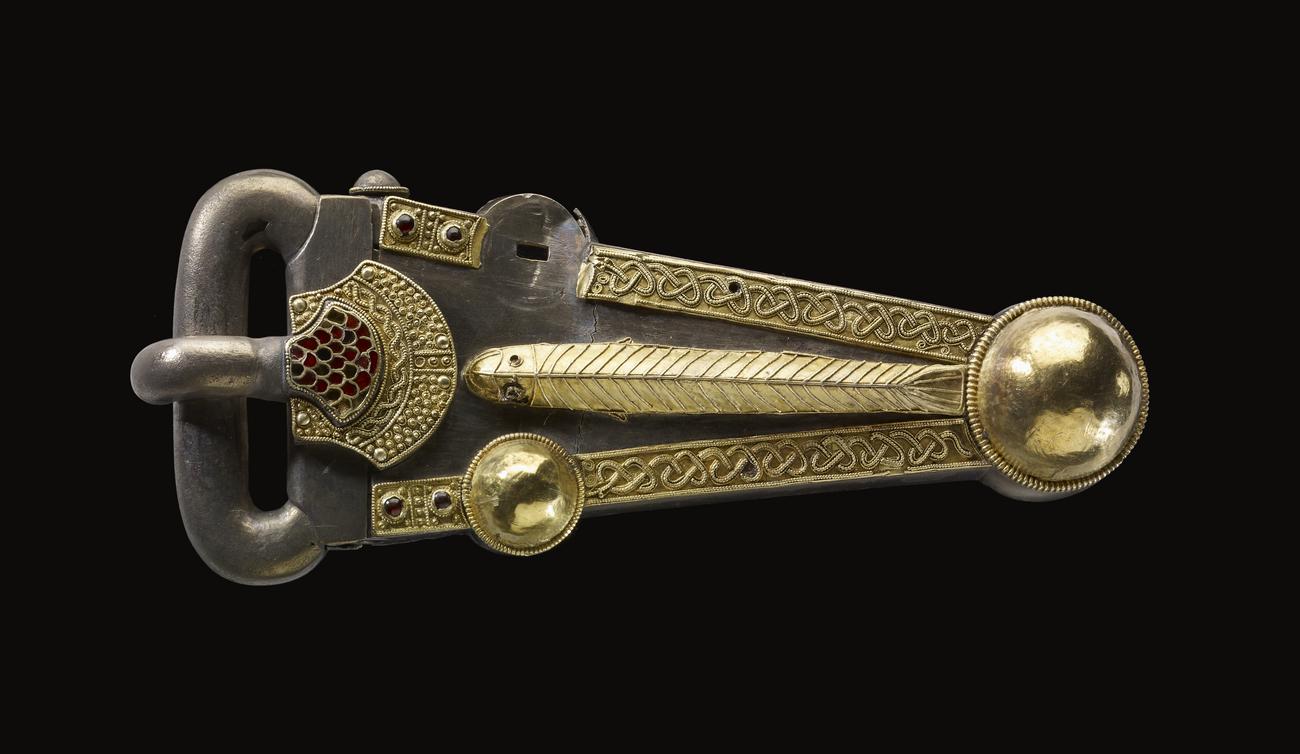 The Crundale buckle