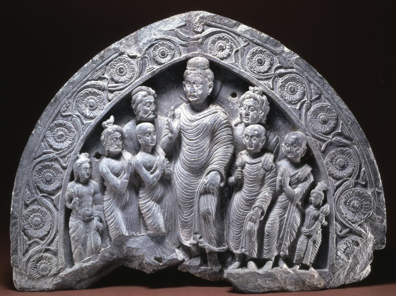 The Dīpaṁkara Jātaka.