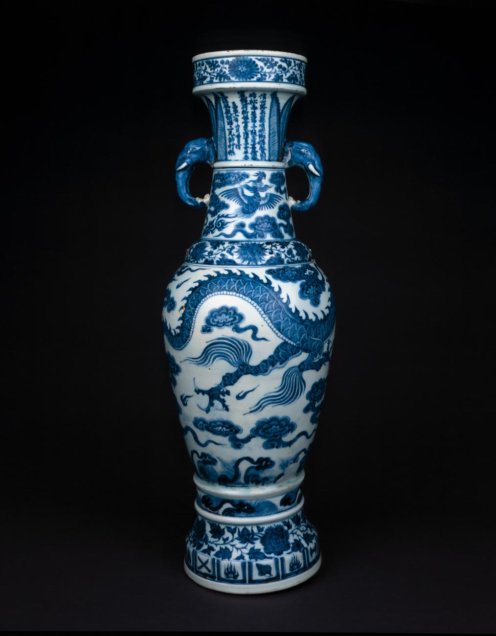 The David Vases