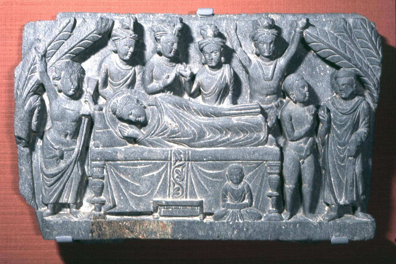 The Death of the Buddha.