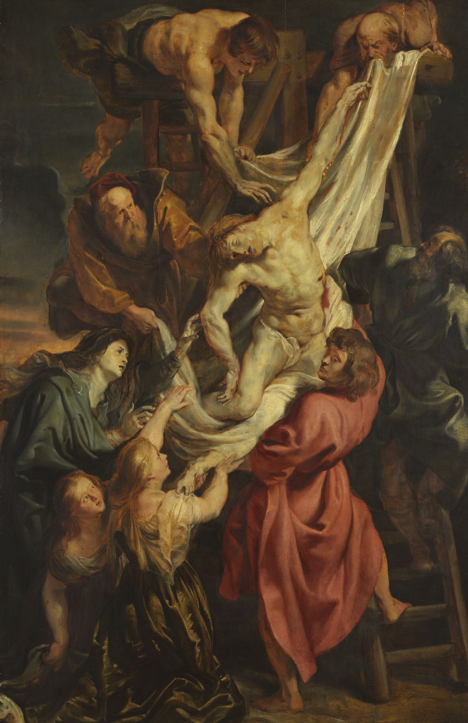 The Descent from the Cross by Peter Paul Rubens