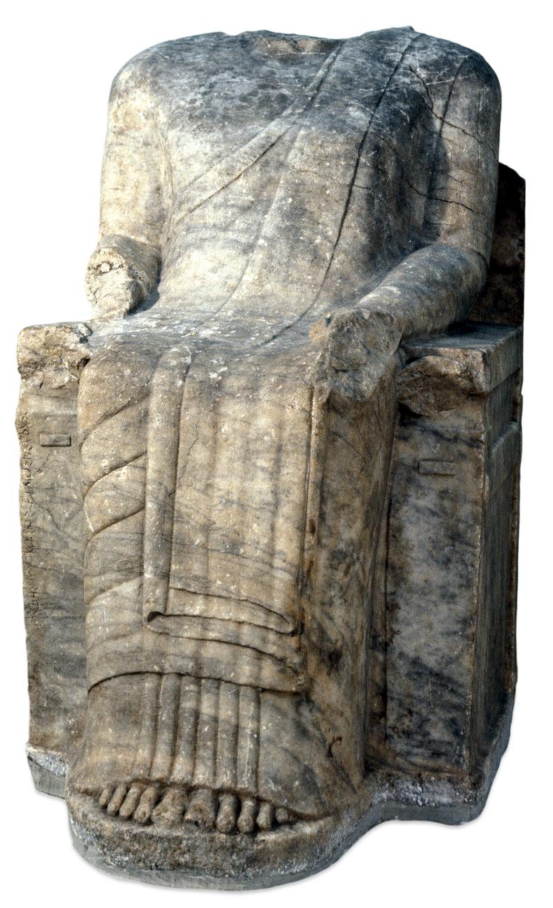 The Didyma Sculptures: statue