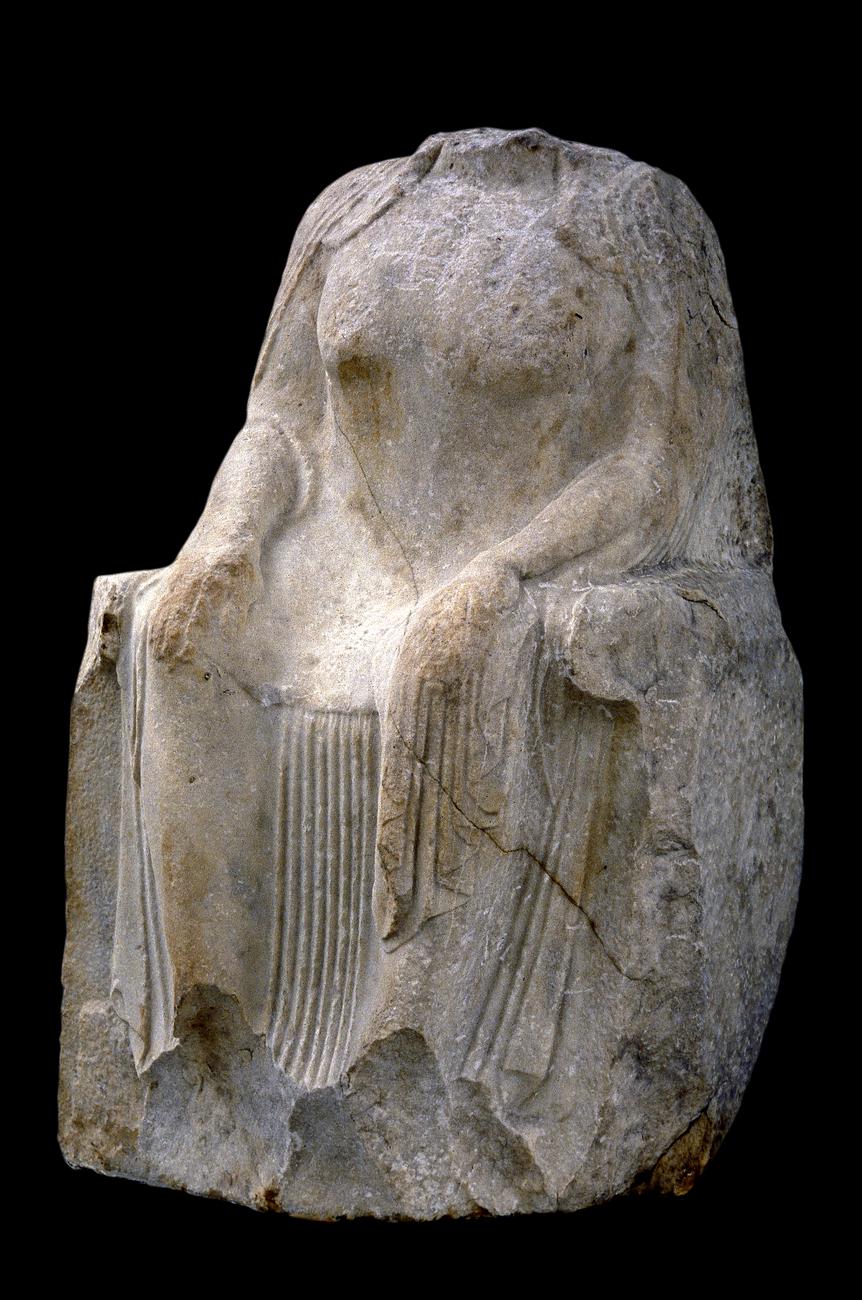 The Didyma Sculptures: statue