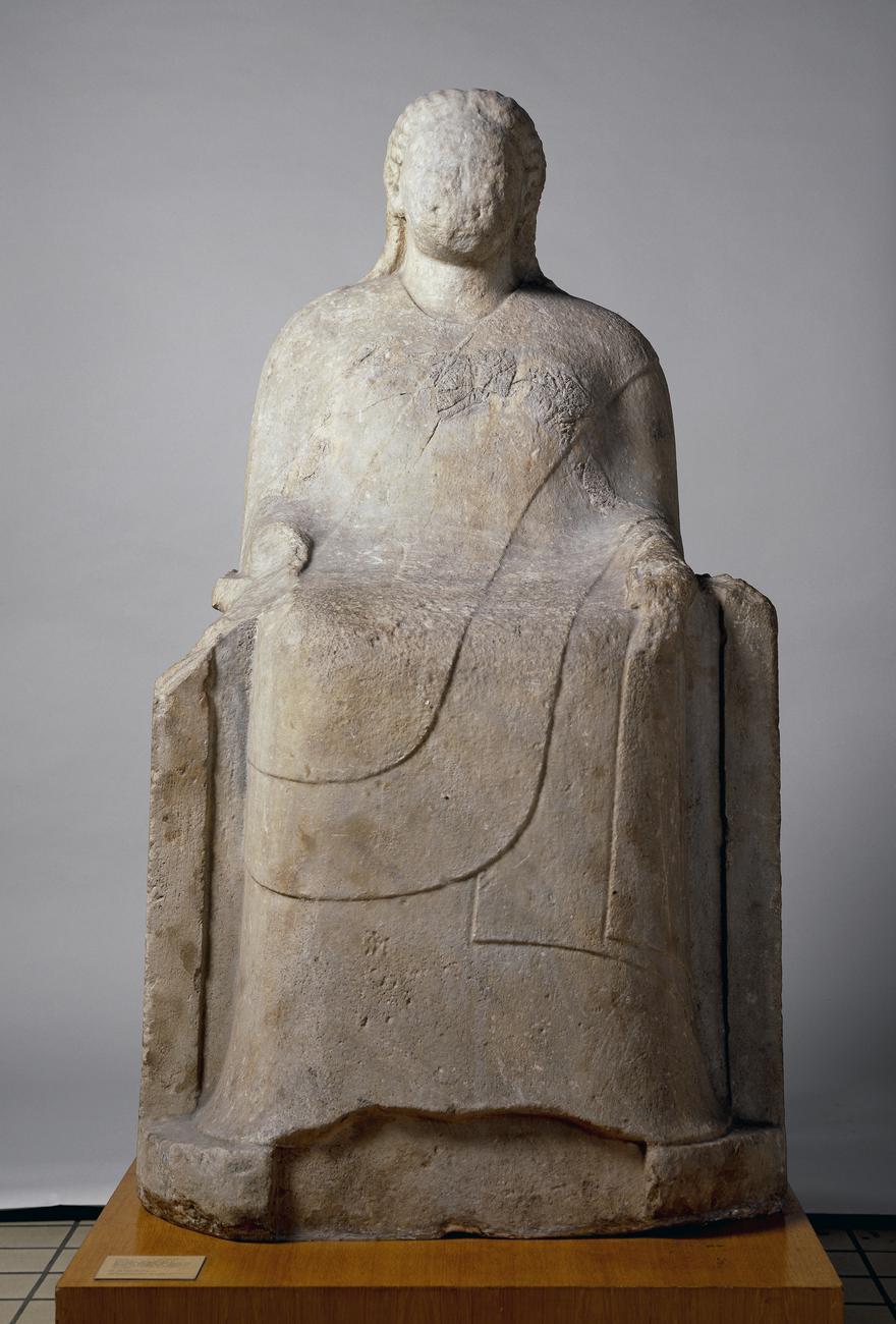 The Didyma Sculptures: statue