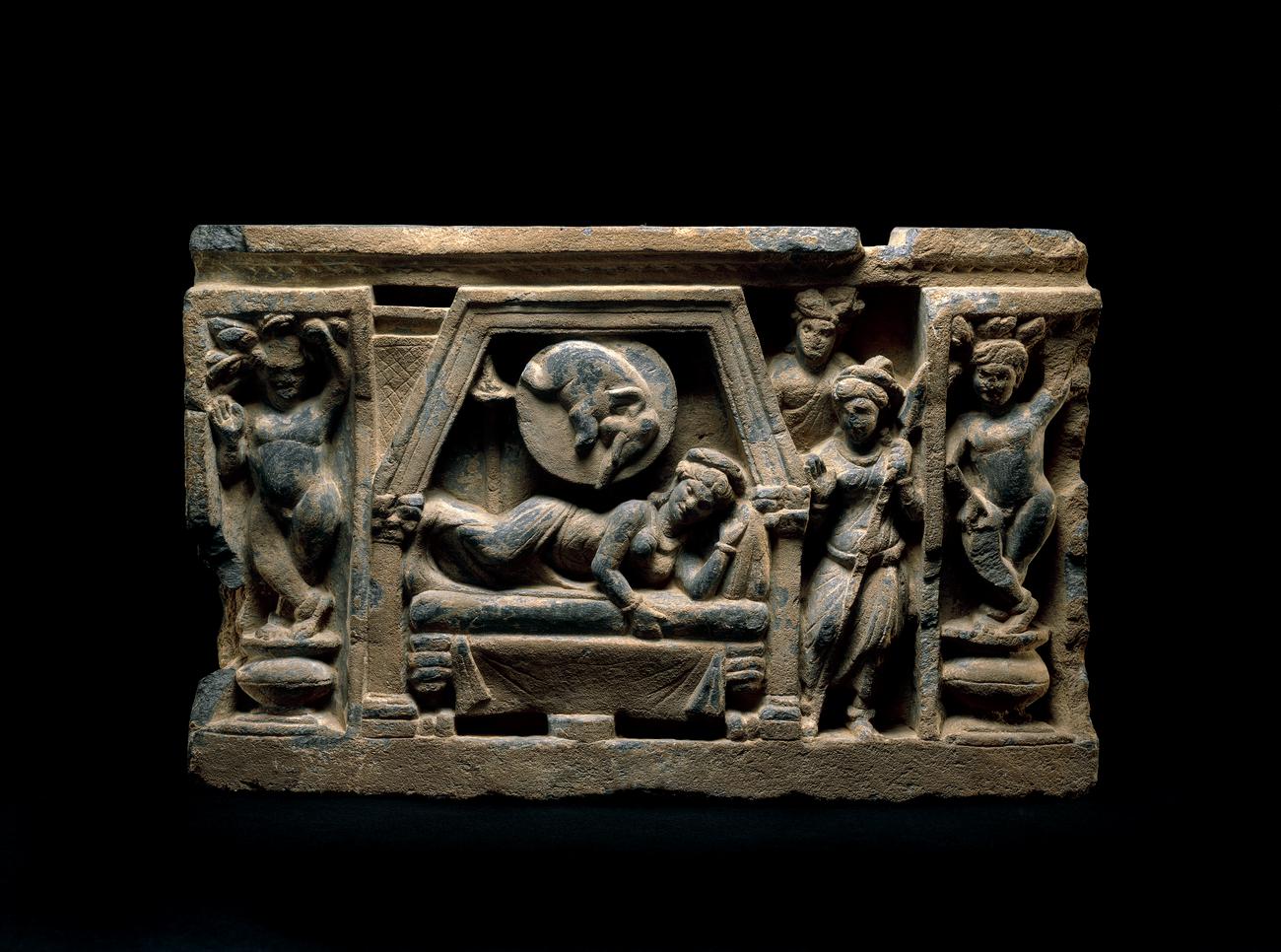 The Dream of Queen Māyā.