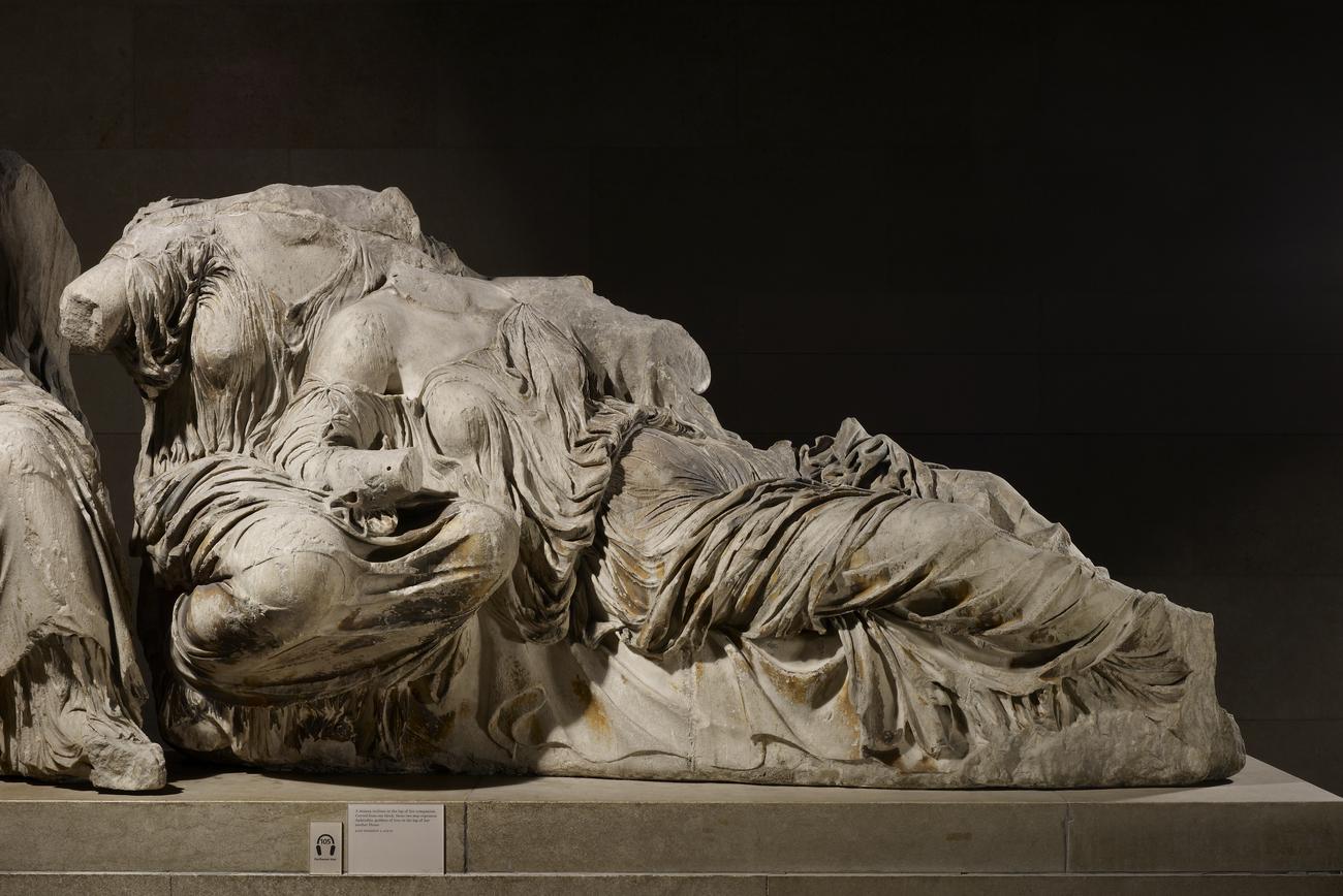 The East pediment
