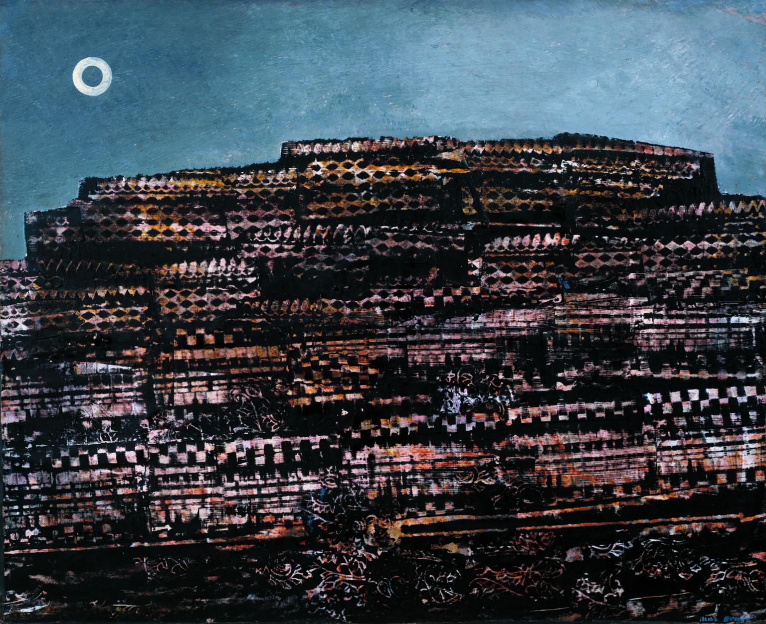 The Entire City by Max Ernst