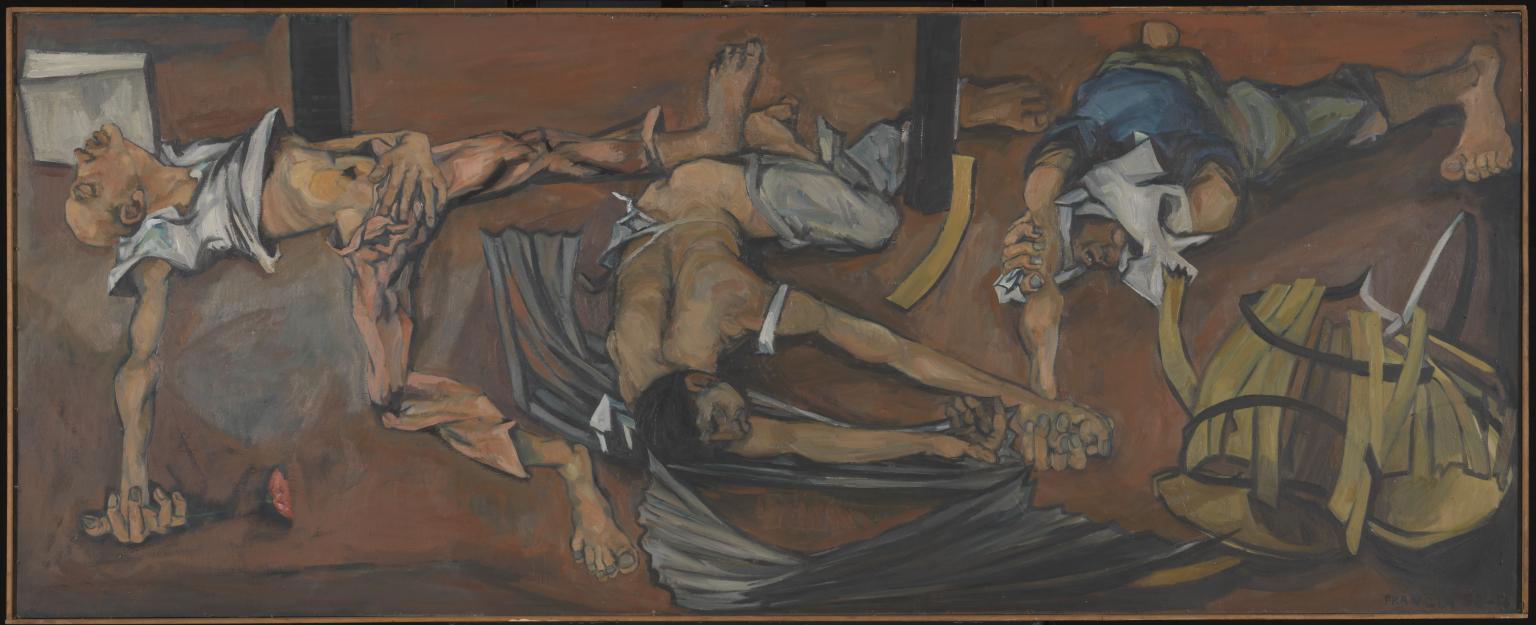 The Execution of Beloyannis by Peter de Francia