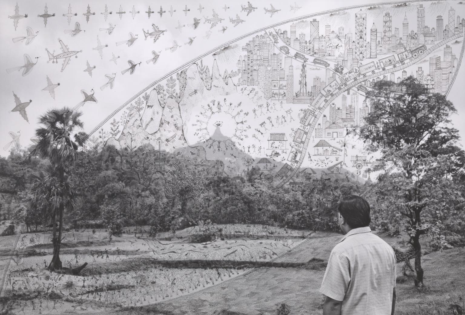 The Eye in the Sky by Gauri Gill, Rajesh Vangad