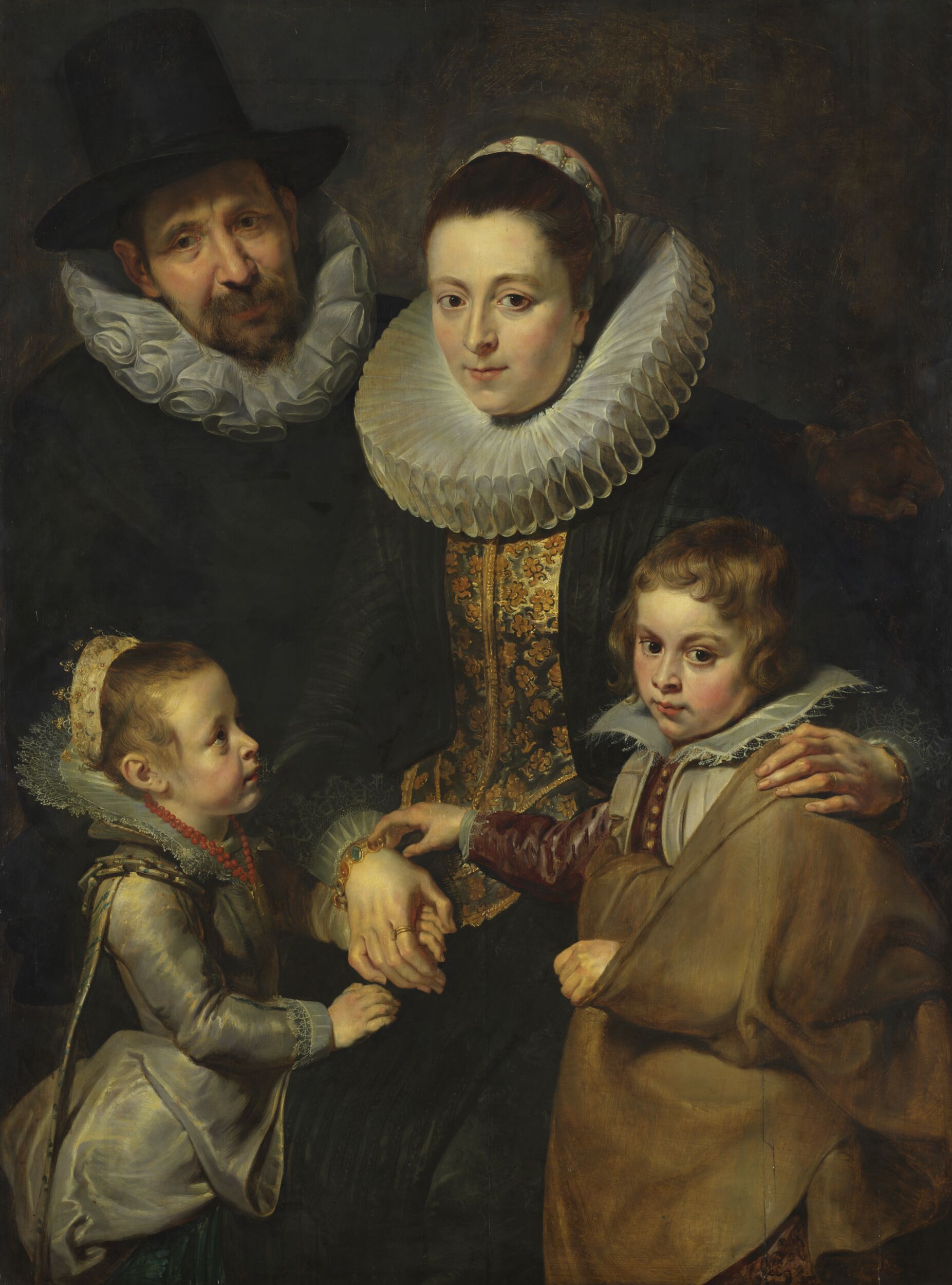The Family of Jan Brueghel the Elder by Peter Paul Rubens
