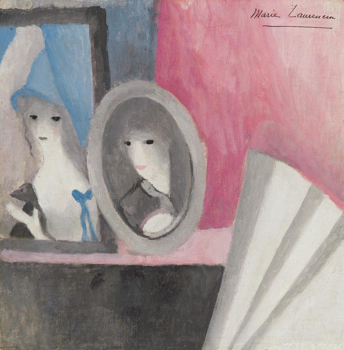 The Fan by Marie Laurencin