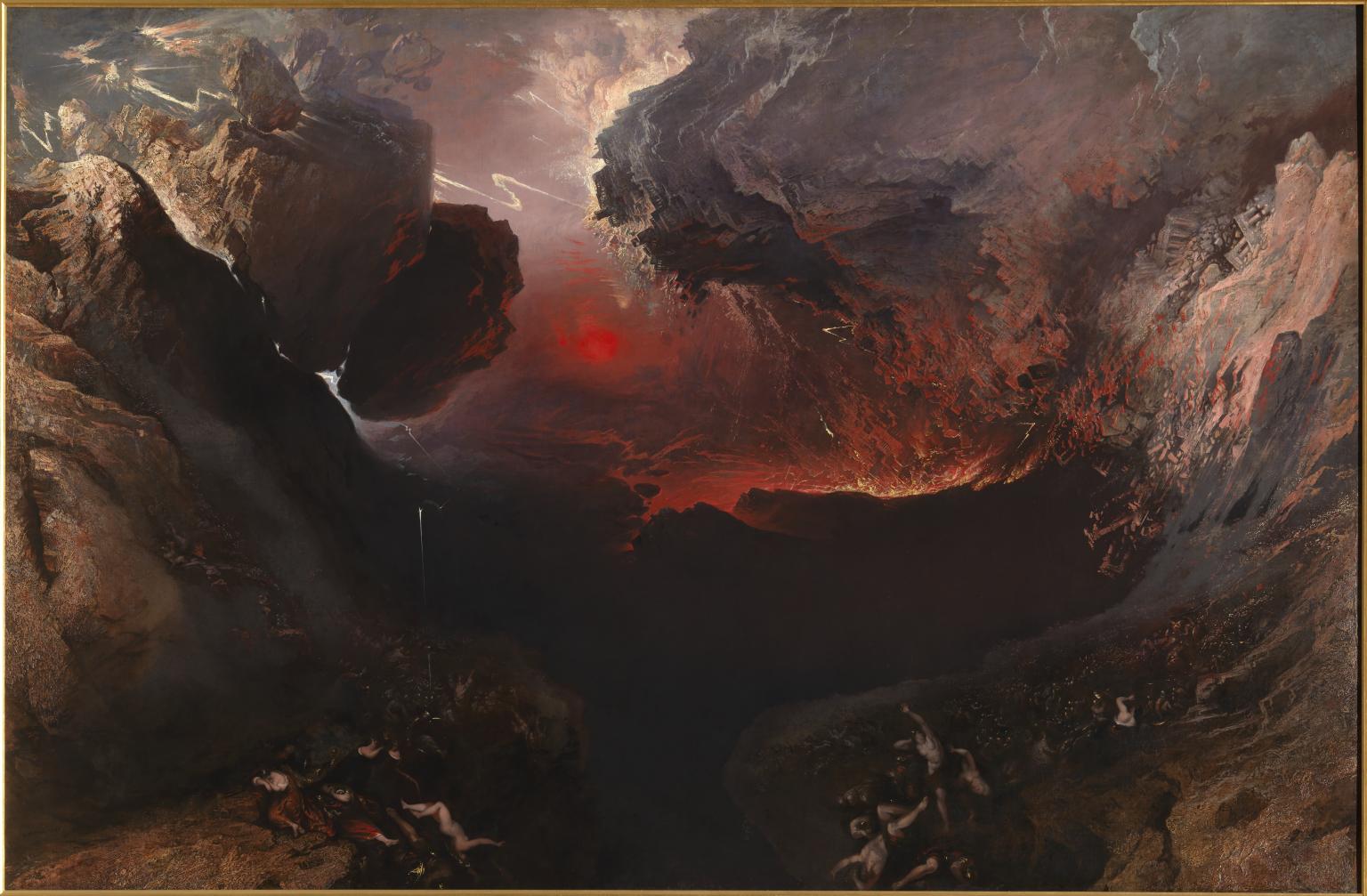 The Great Day of His Wrath by John Martin