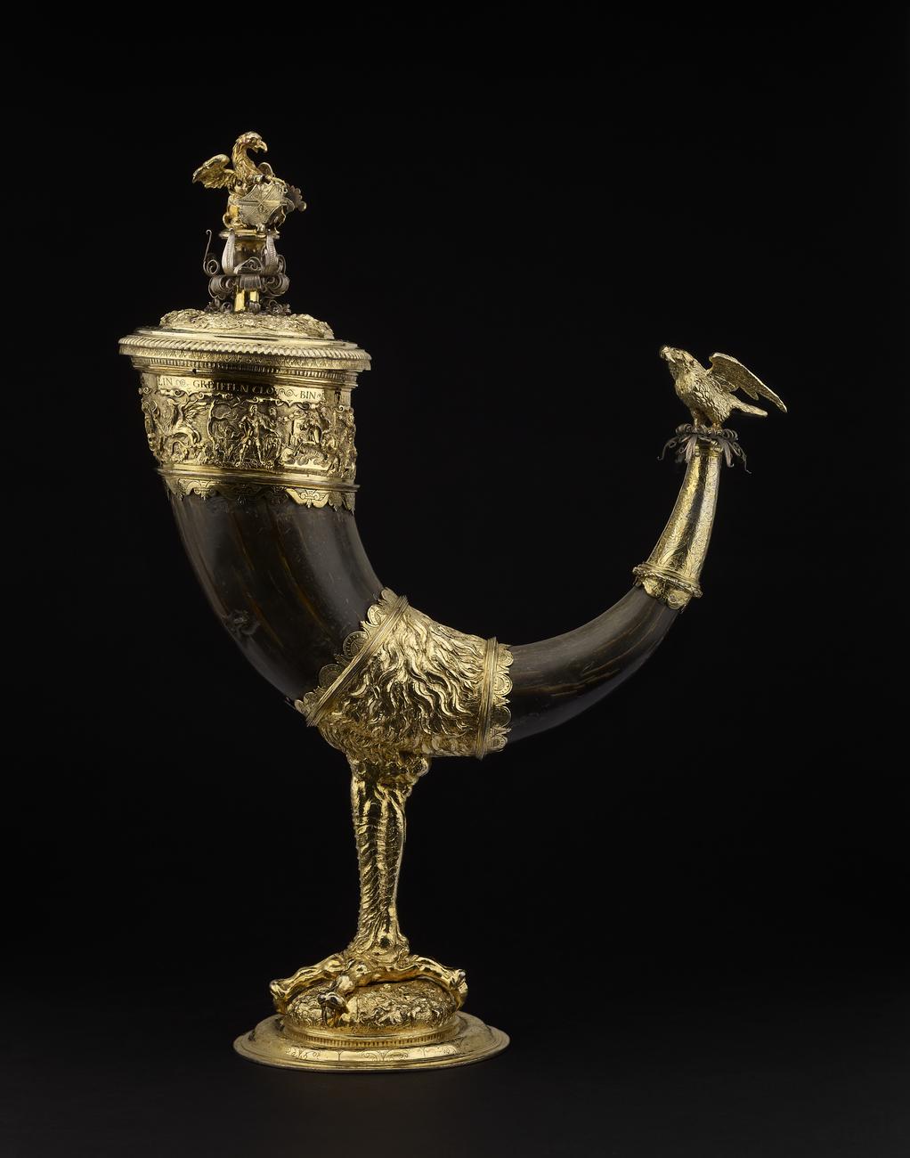 The Griffin's claw cup