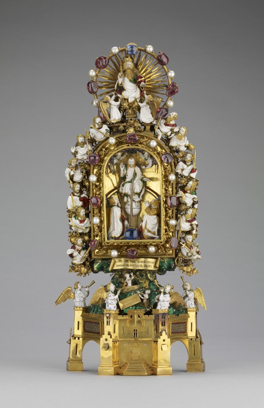 The Holy Thorn Reliquary