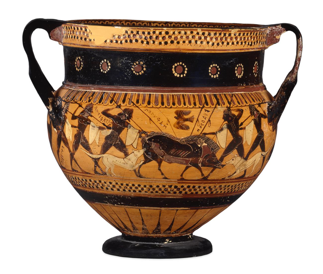 The Hunt Krater