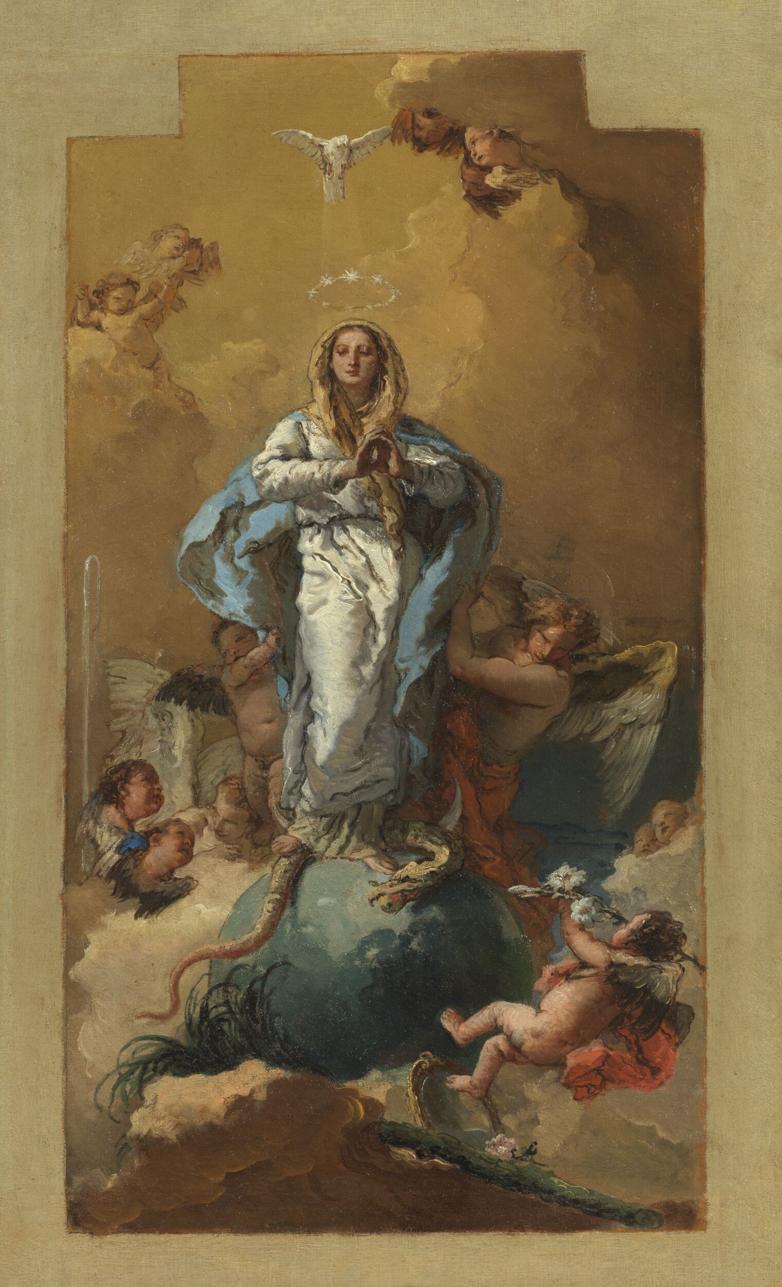 The Immaculate Conception by Giovanni Battista Tiepolo