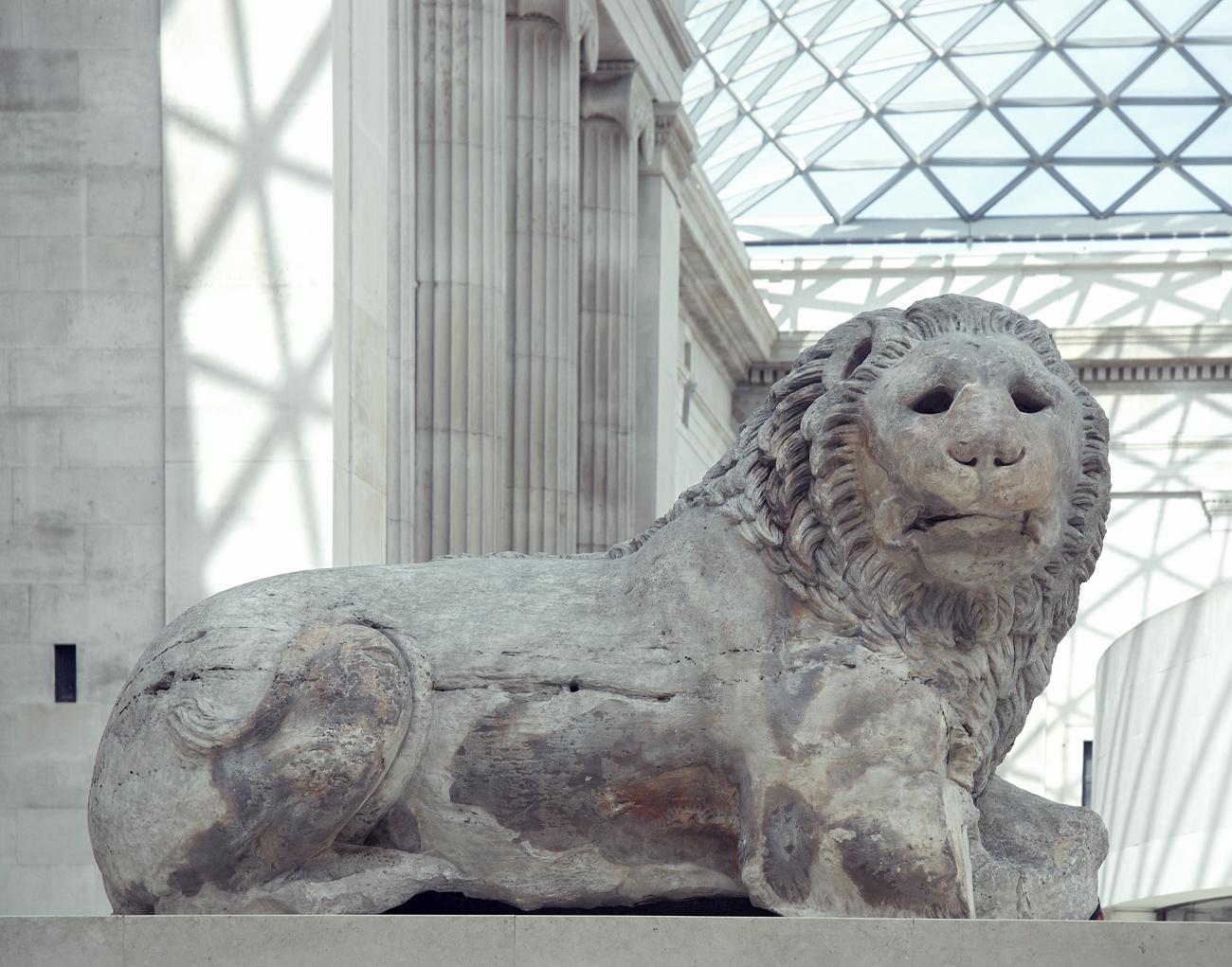 The Lion of Knidos
