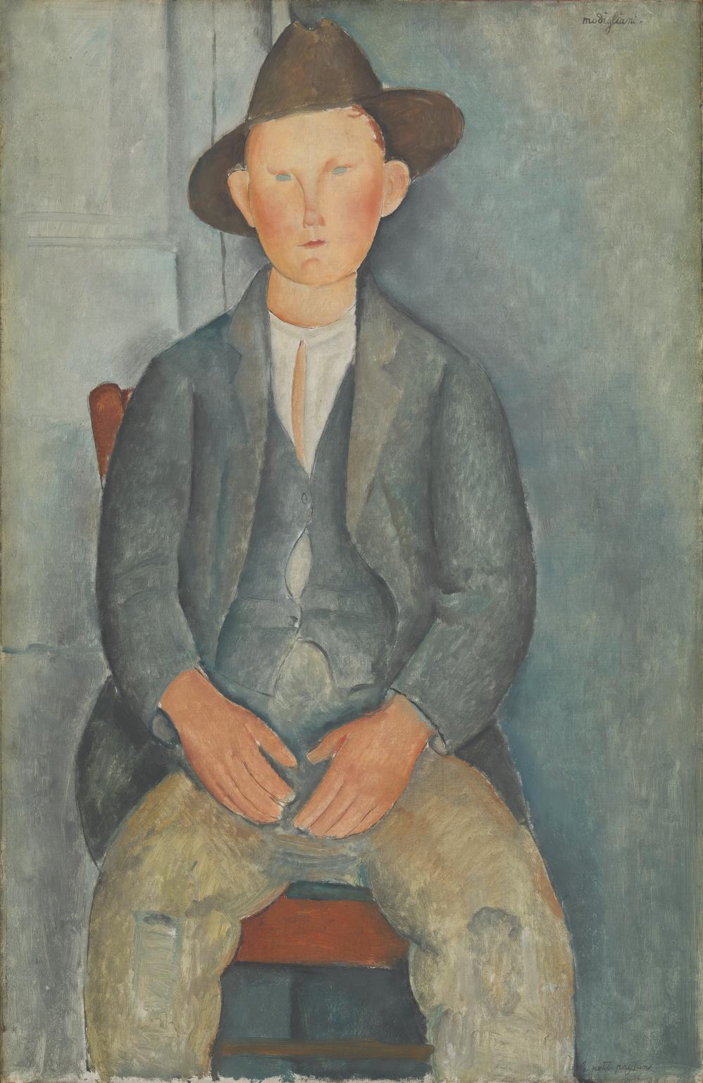 The Little Peasant by Amedeo Modigliani