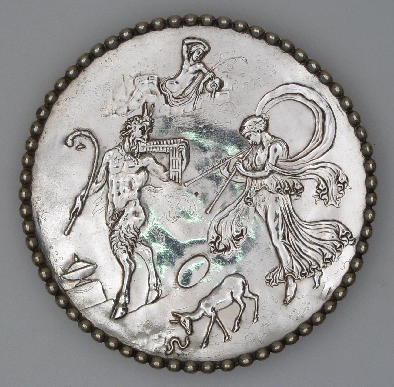 The Mildenhall Bacchic plate