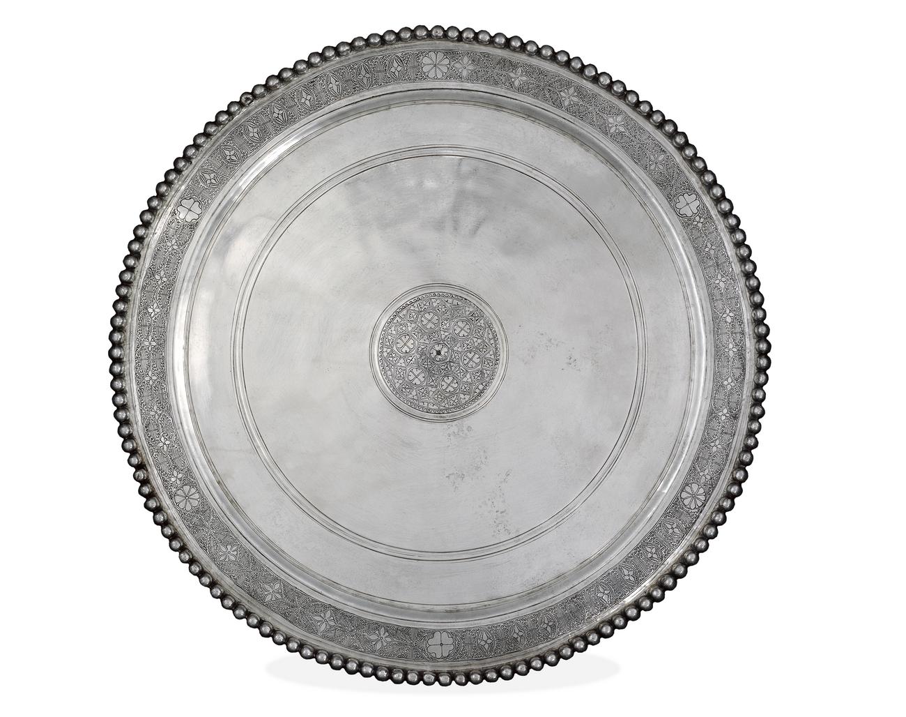 The Mildenhall niello platter