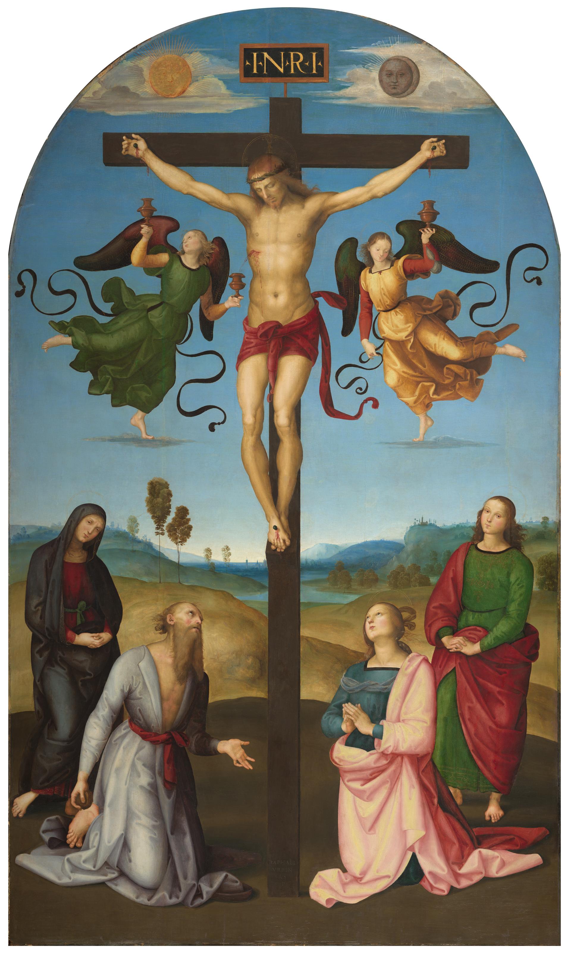 The Mond Crucifixion by Raphael