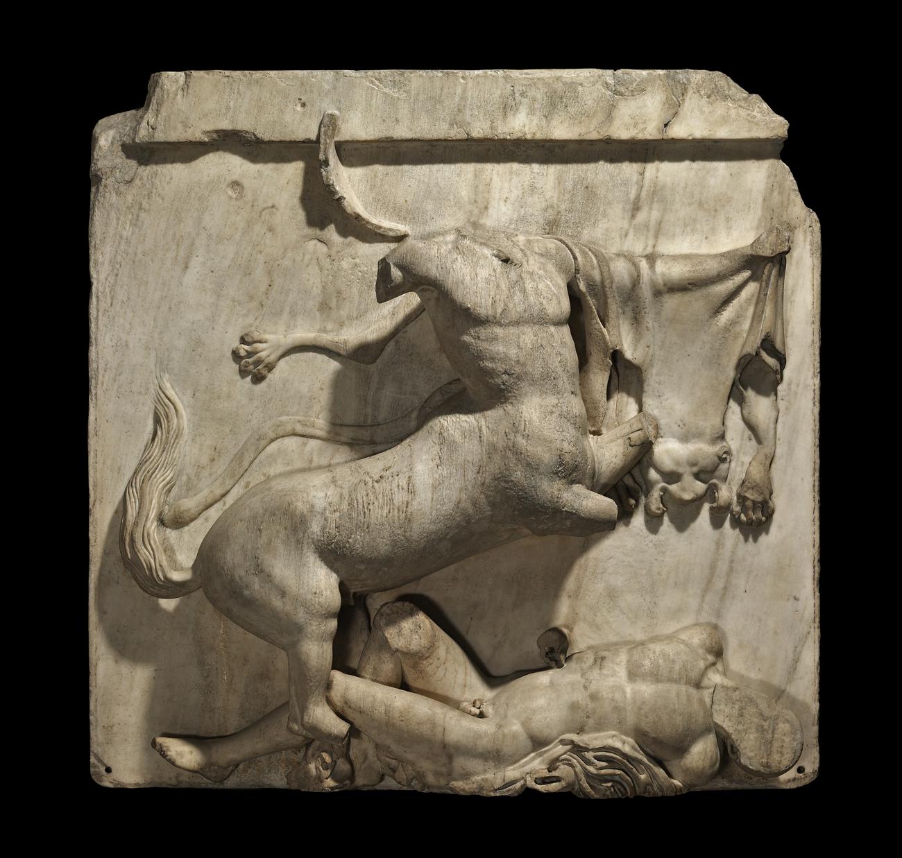 The Parthenon Sculptures: metope