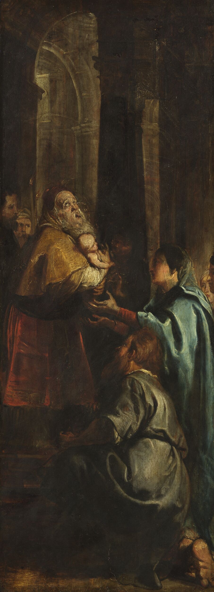 The Presentation in the Temple by Peter Paul Rubens