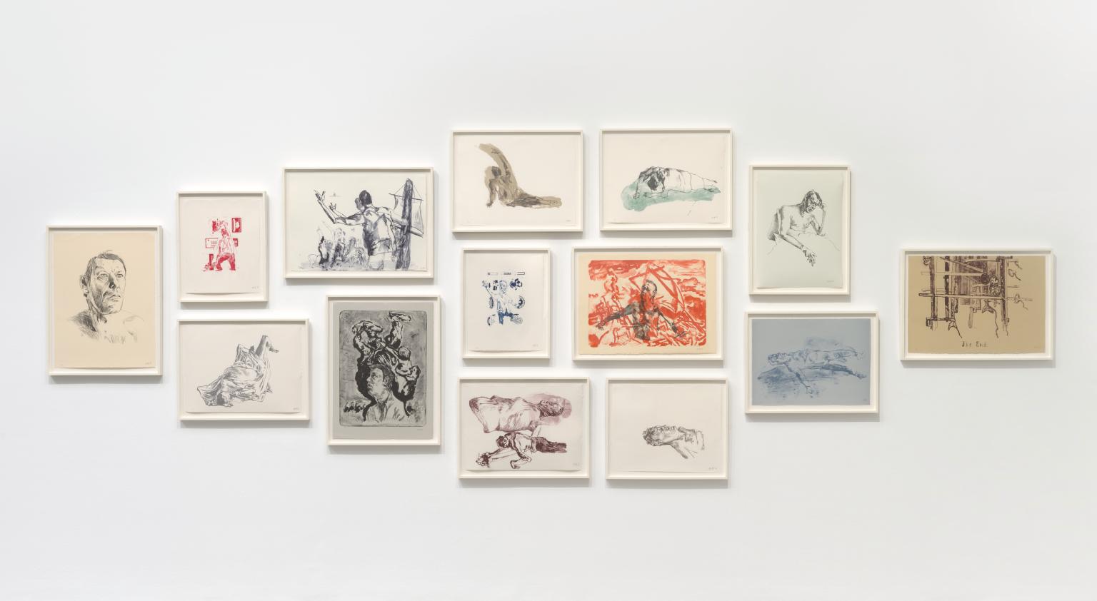 The Raft of Medusa by Martin Kippenberger