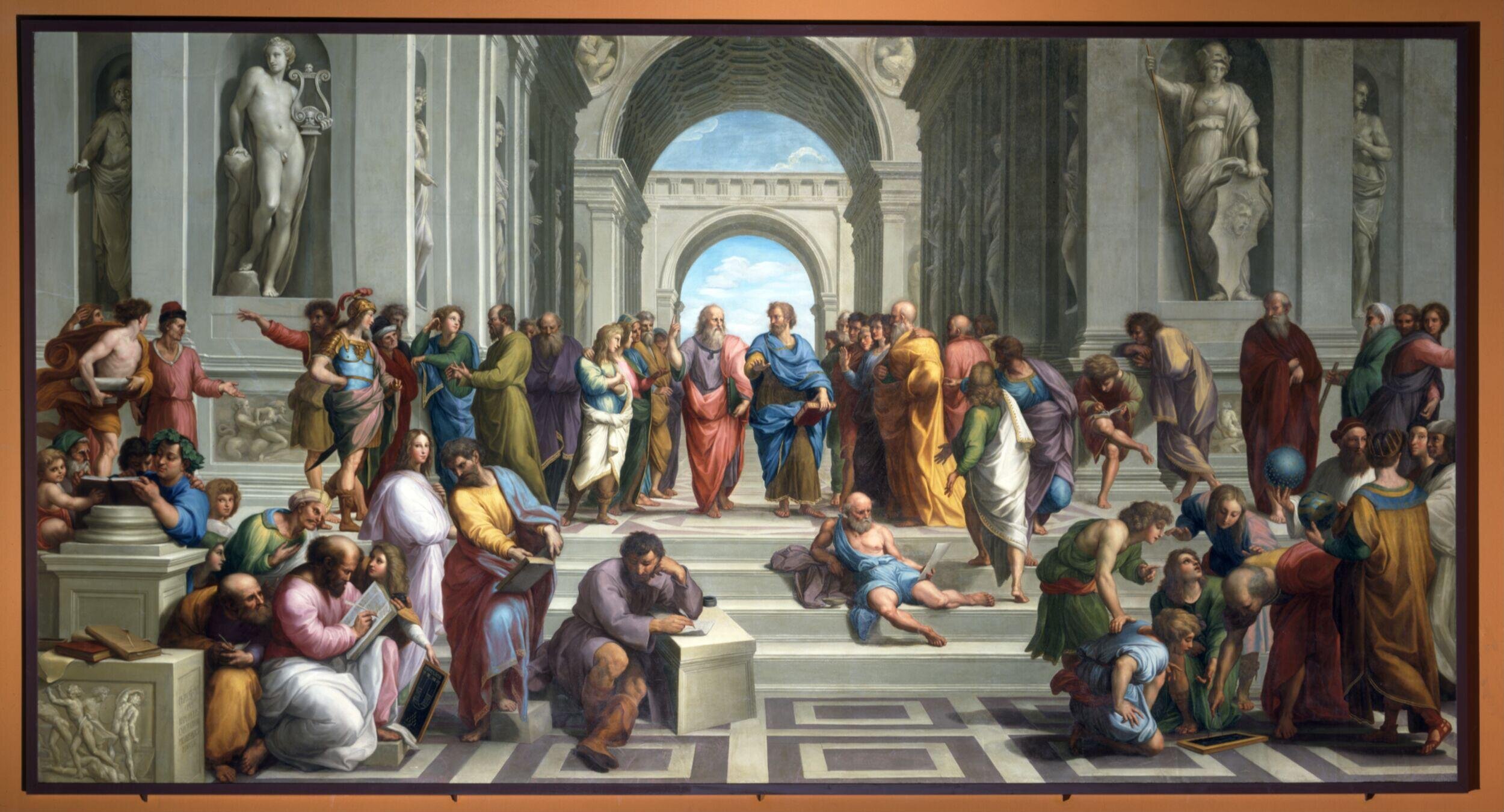 The School of Athens (after Raphael) by Anton Raphael Mengs