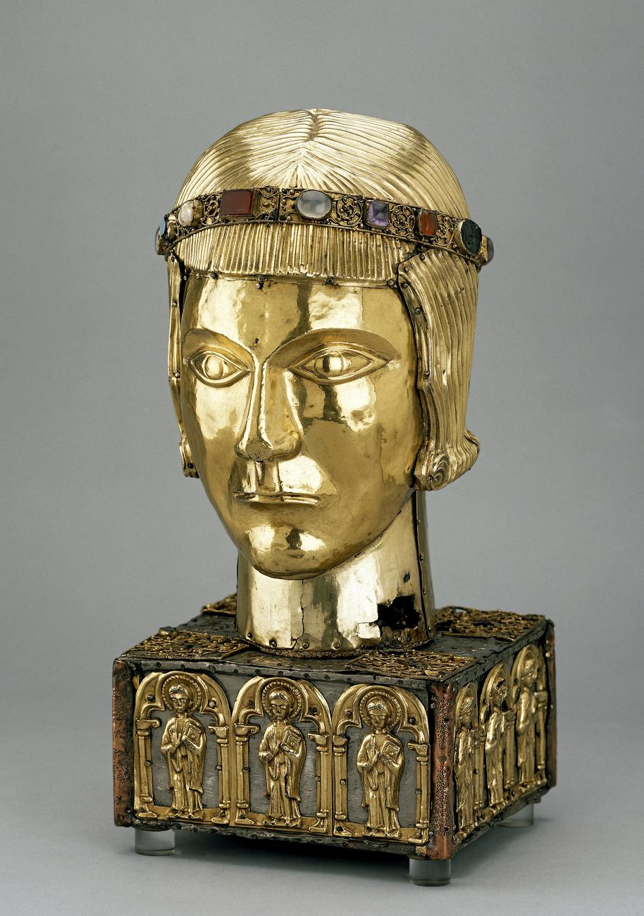 The St Eustace Head Reliquary
