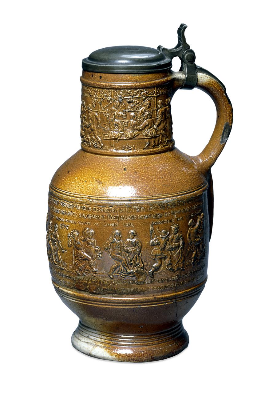 'The Thomas Bequest of German Stoneware'